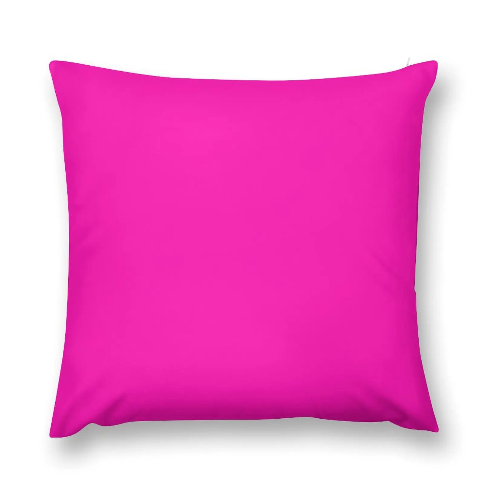 

bright electric neon pink Throw Pillow pillow cover luxury Cushions Cover pillow