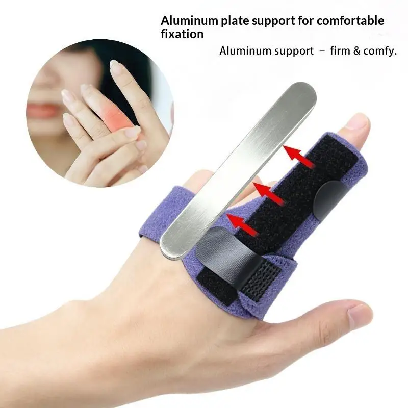 New Finger Splint Adjustable Brace With Fastening Strap Finger Thumb Splint To Relieve Finger Pain Relief