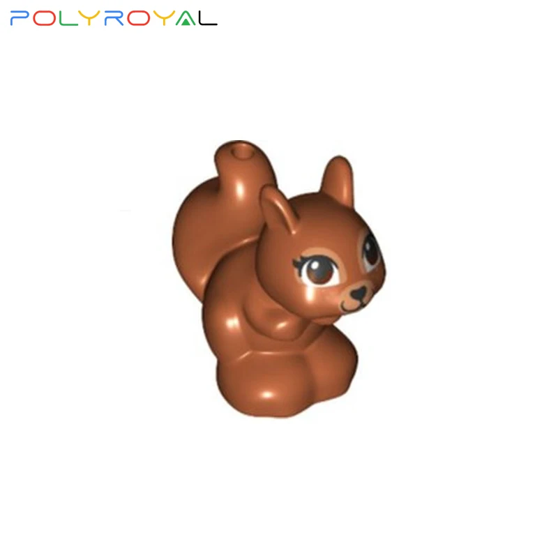 

Building Blocks Technicalal parts 11568pb04 pr0006 squirrel animall 1 PCS MOC Compatible With brands toys for children 11568