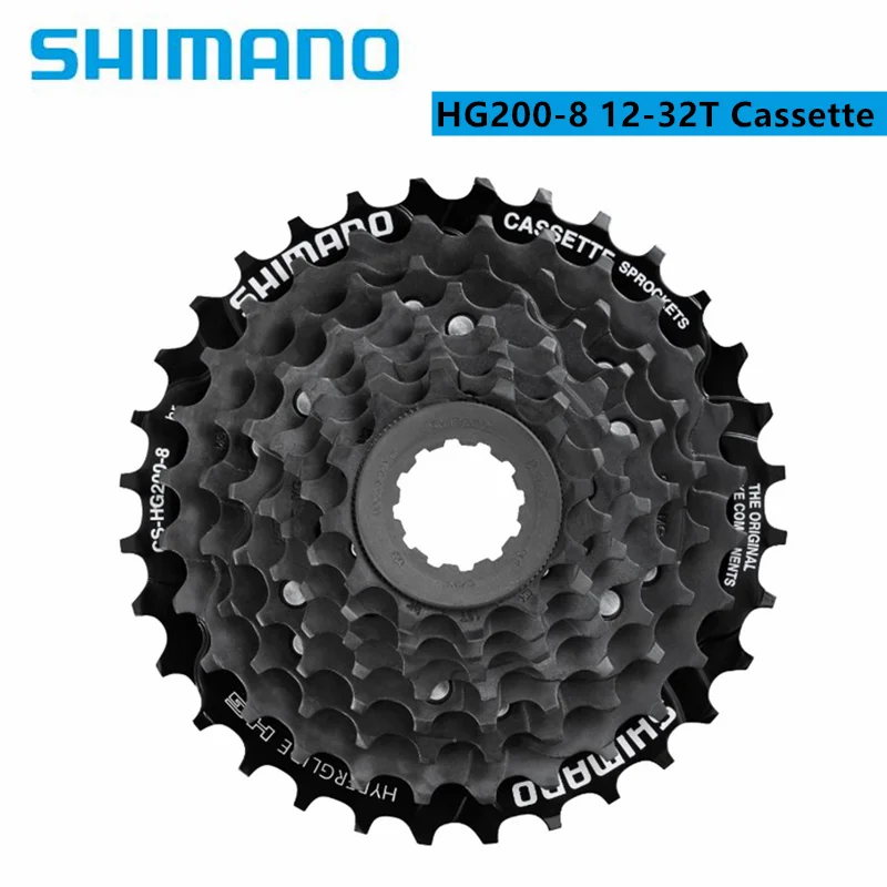 Shimano Tourney HG200 7s 12-28T/12-32T 8s 12-32T Cassette CS-HG200-7 / CS-HG200-8 For MTB Mountain Bike Bicycle Original Shimano