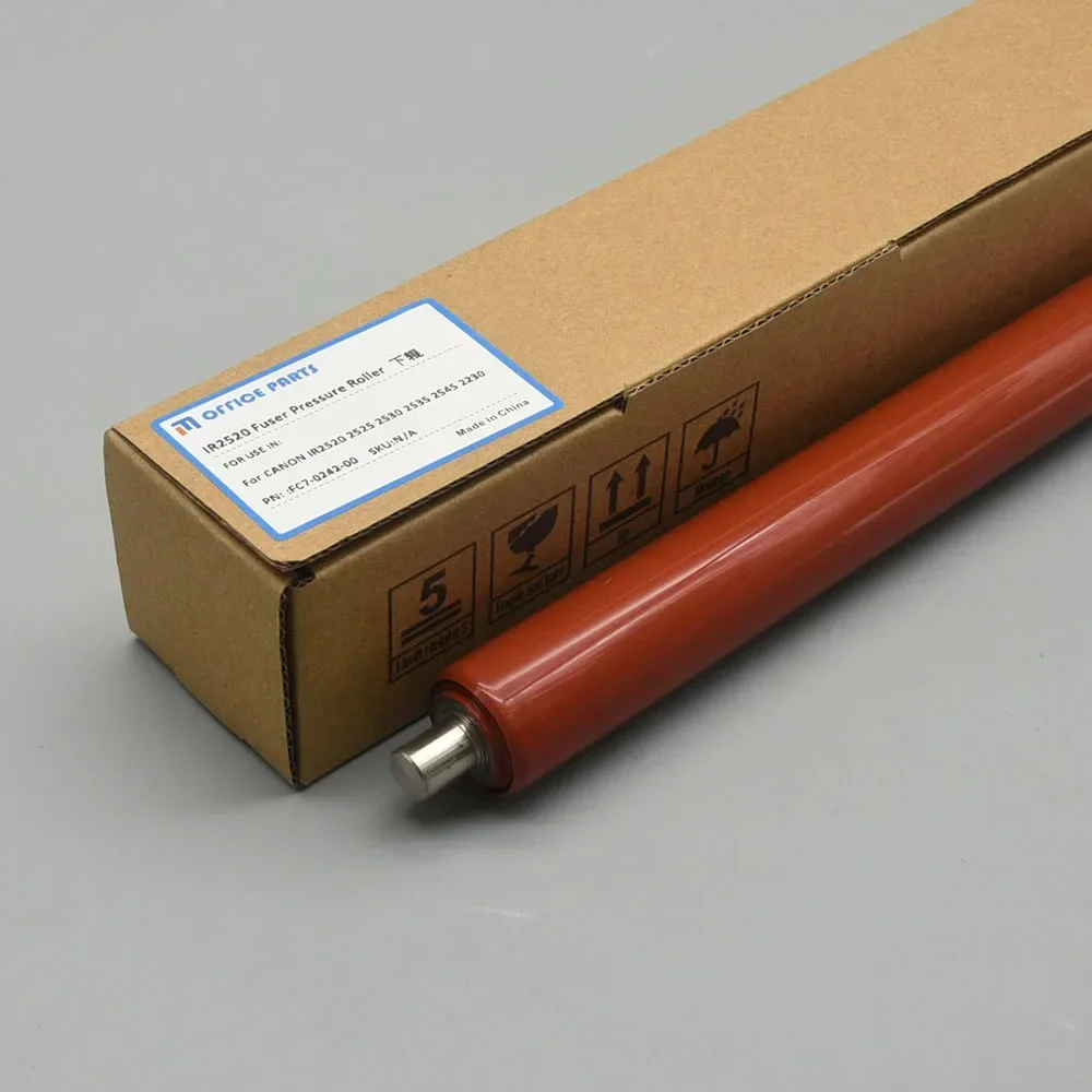 1PCS FC7-0242-000 FC6-2942-000 Fuser Lower Pressure Roller for CANON iR 2520 2525 2530 2535 2545 2230 2270 2830 2870 3025 3225