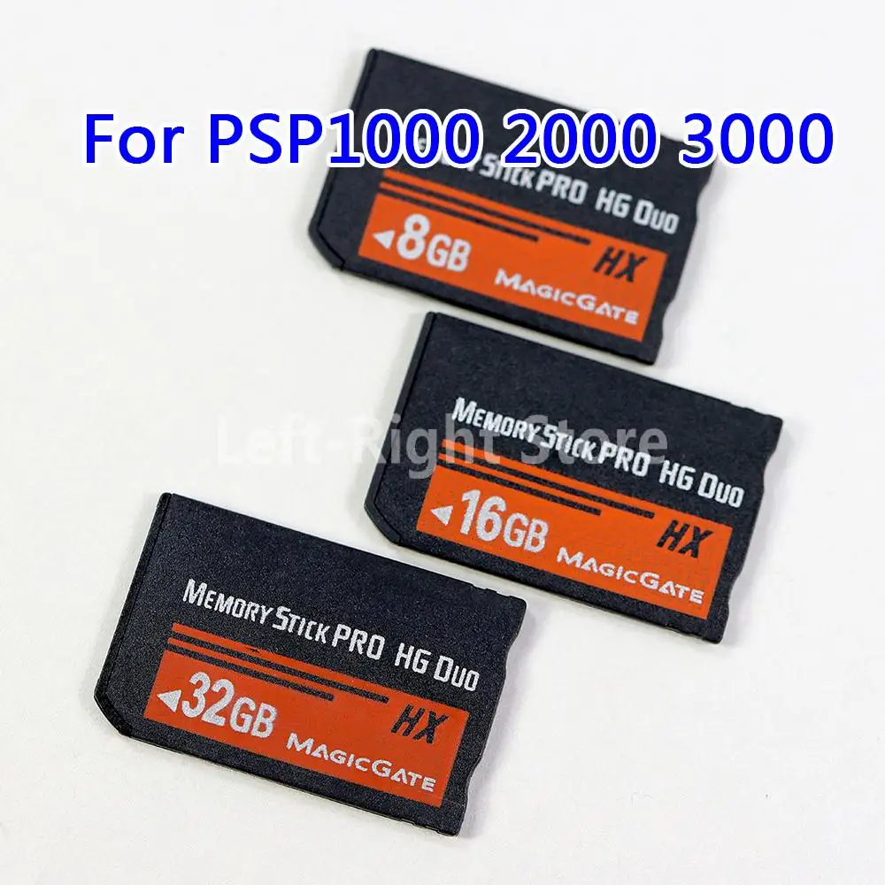 1PC Replacement For Sony PSP1000 4GB 8GB 16GB 32GB For PSP 1000/2000/3000 Memory Stick MS Pro Duo Memory Card