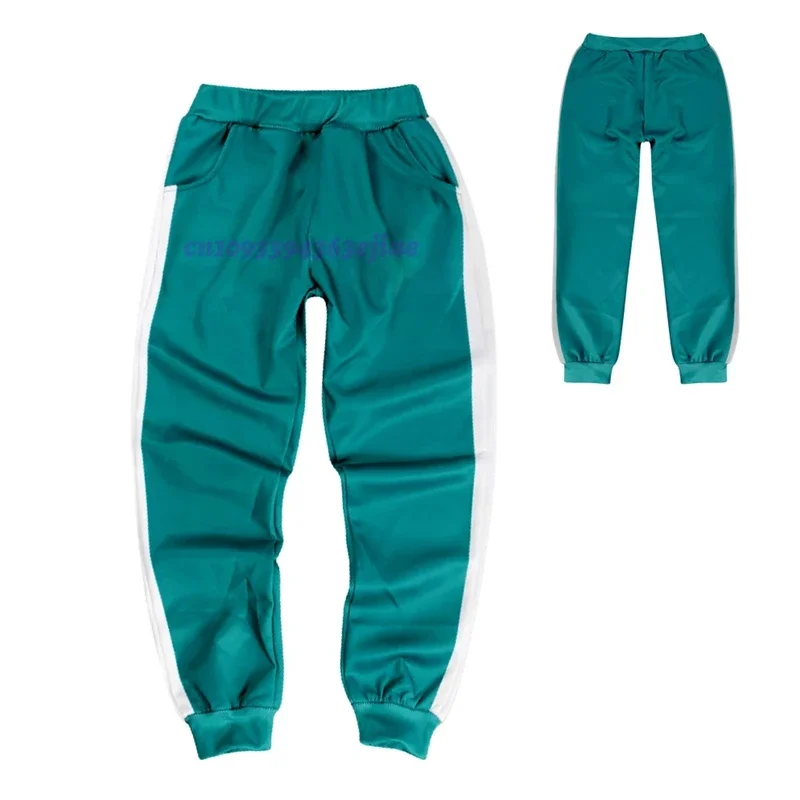 Bear House AA en Stock jugador de calamar 456 disfraz de Cosplay 230 Thanos chaqueta de chándal camiseta pantalones traje adolescentes nuevo 2025 WKD001