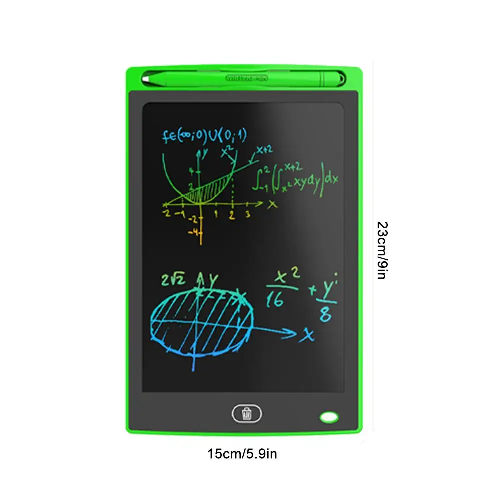 Tavolo da disegno per Graffiti per la prima educazione dei bambini da 8.5 pollici lavagna LCD per l'apprendimento della lavagna a mano tavolo da disegno LCD