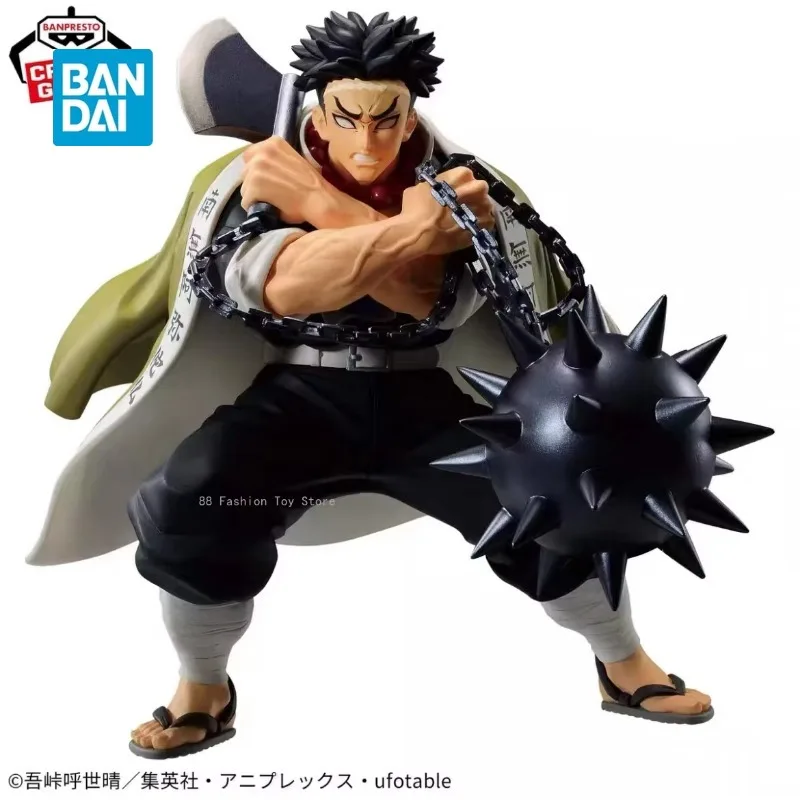 Bandai Original Banpresto Anime Figures Demon Slayer VIBRATION STARS Iguro Obanai&Himejima Gyomei Toy Collection Model in Stock