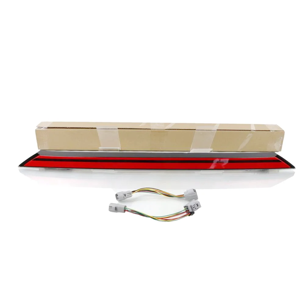 

July King LED Extended Taillights Compatible for Toyota Sienna Granvia 2021-2025, Night DRL+ Brake Light + Streamer Turn Signals