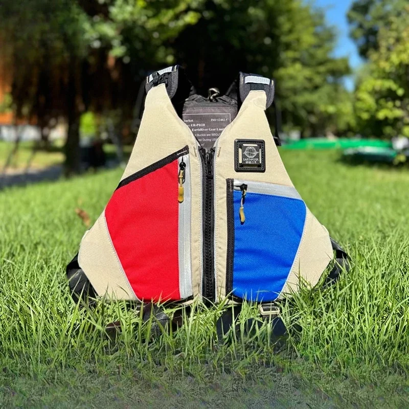 Clothes big buoyancy boat kayak adult vest adult rock fishing luya
