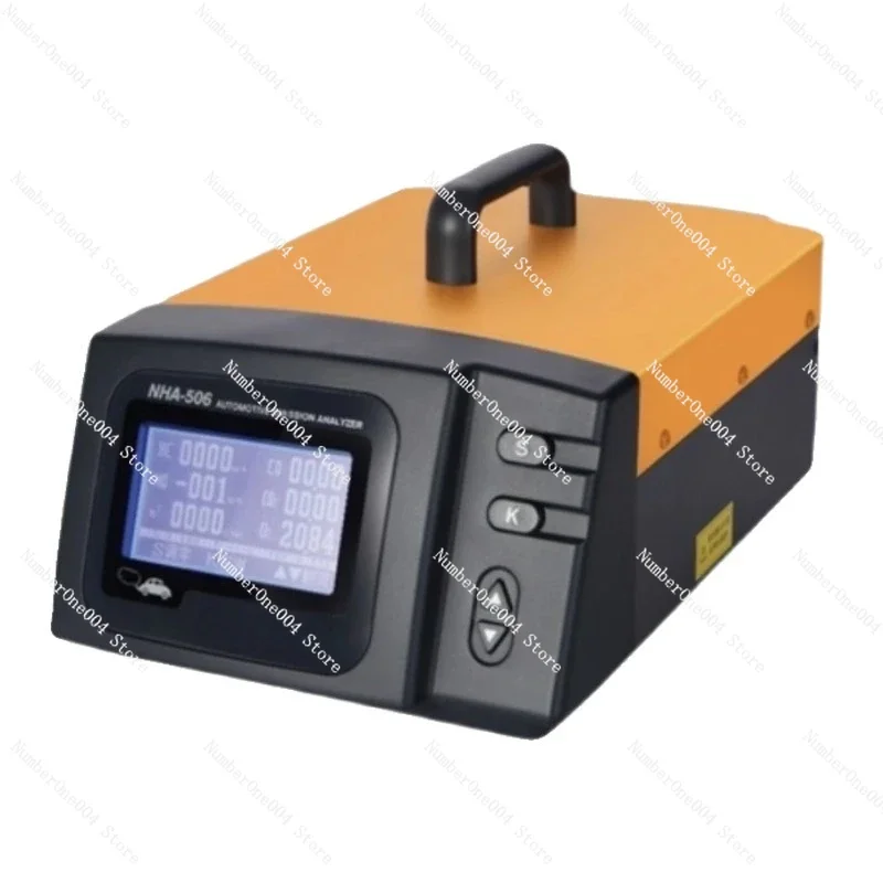 FOR NHA-506 Portable Vehicle Exhaust Gas Analyzer Five Gases HC/CO/CO2/O2/NO Concentration Universal Emission Detector