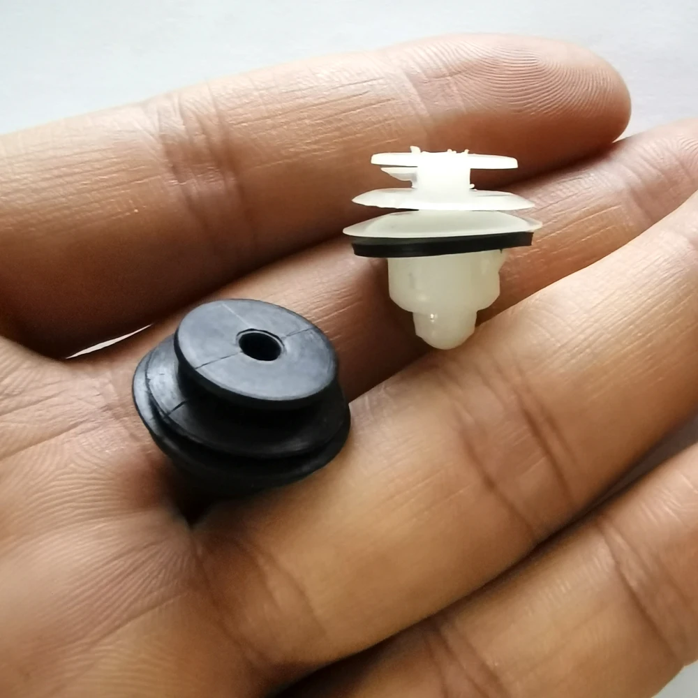 20 قطعة مصد للسيارات باب لوحة برشام بلاستيك السحابة سيارة كليب لنيسان 852844j500 #2