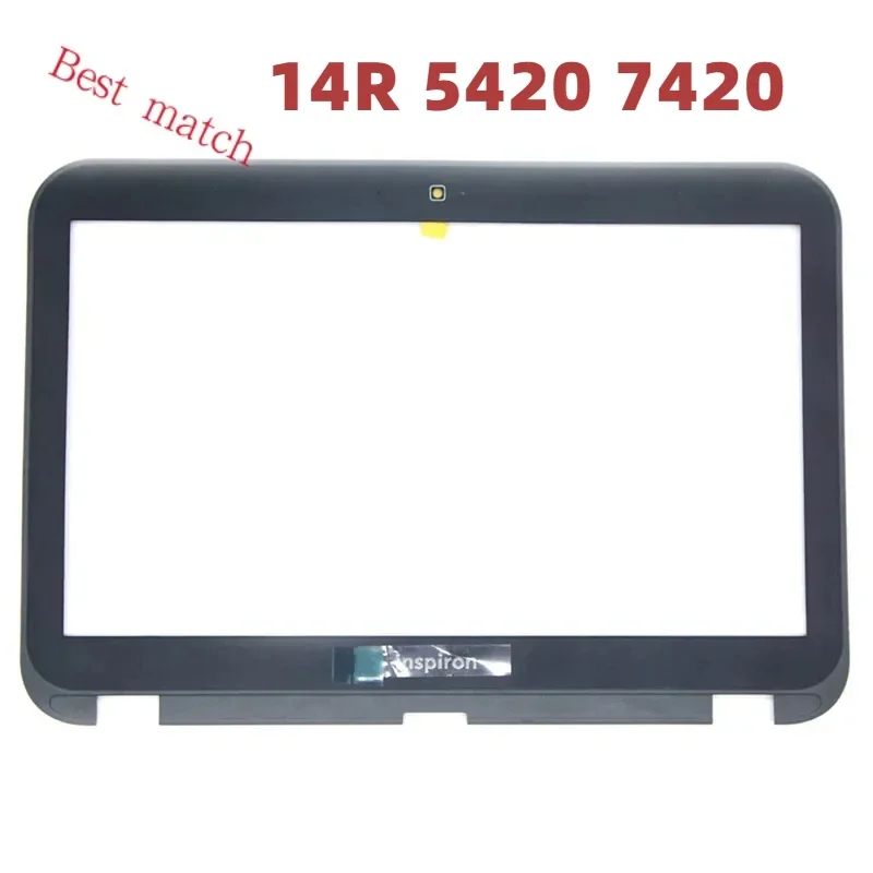 

Original CN-0HFXMR For Inspiron 14R 5420 5425 7420 Laptop LCD Bezel Screen Cover Front Frame E5420 B shell HFXMR 0HFXMR B Case