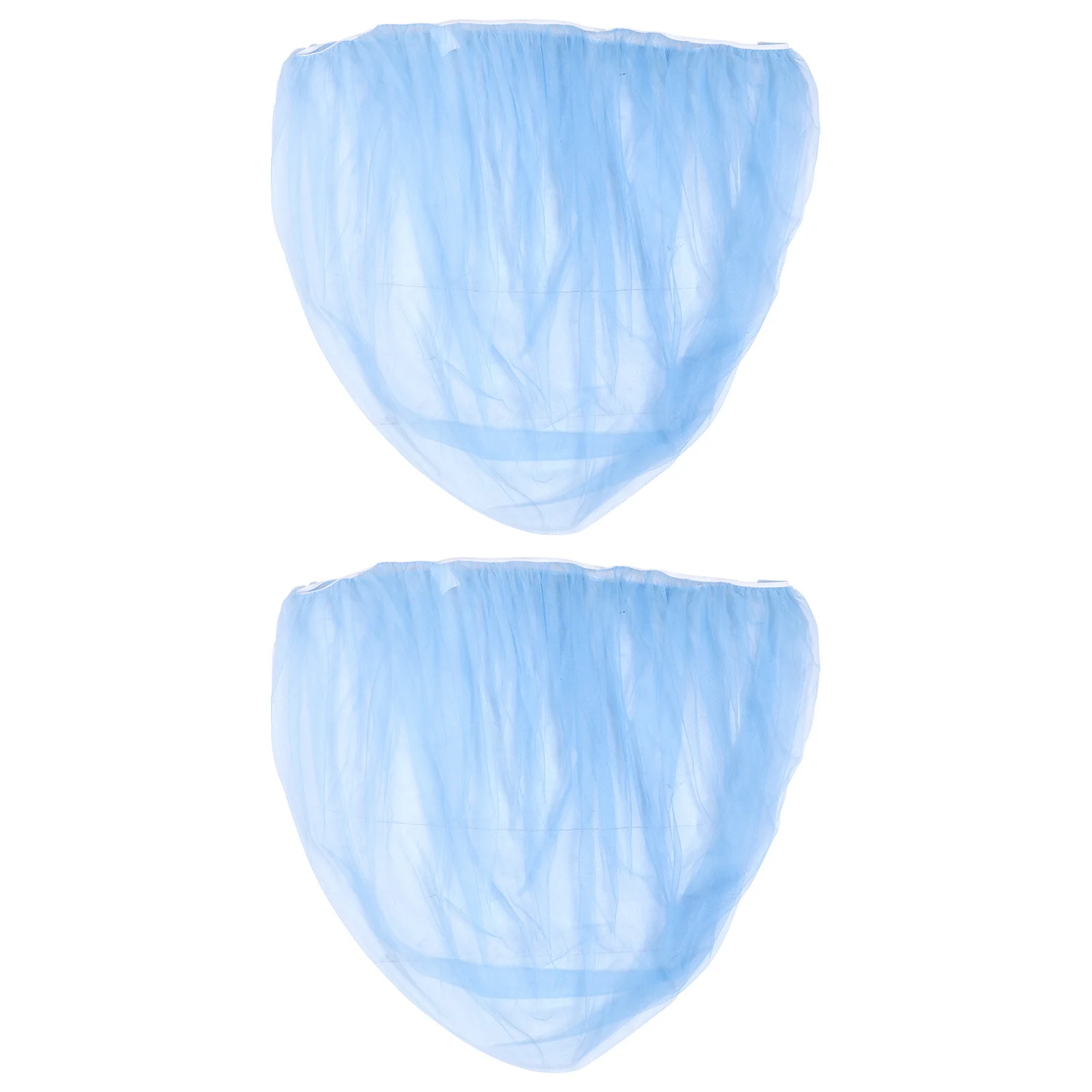 2 قطعة شبكة حشرات لعربة الأطفال حماية ضد البق النحل الحشرات الطائرة لسرير الأطفال مقعد السيارة شبكة عربة الأطفال #5