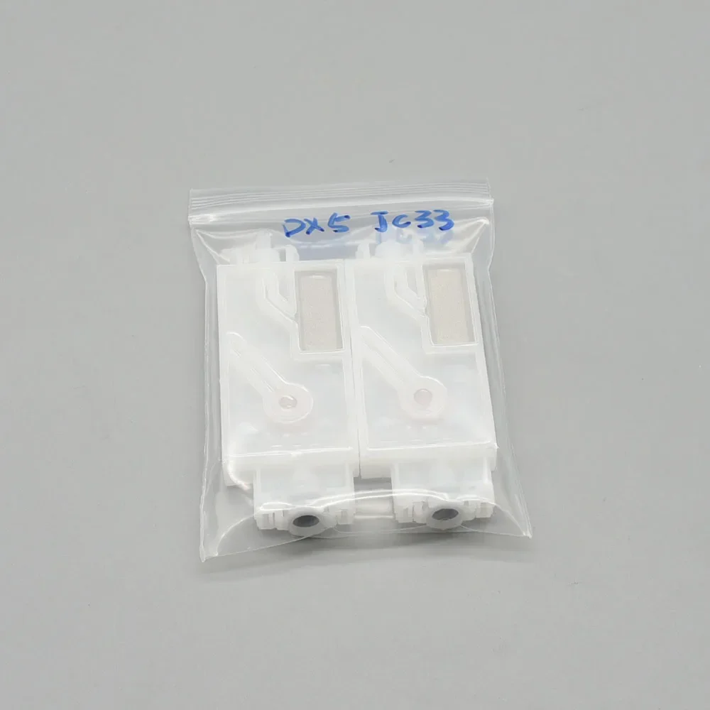 10 шт. демпфер чернил печатающей головки DX5 для Epson XP600 TX800, разъем фильтра самосвал печатающей головки Mimaki CJV30 JV33 Galaxy Solvent Assy