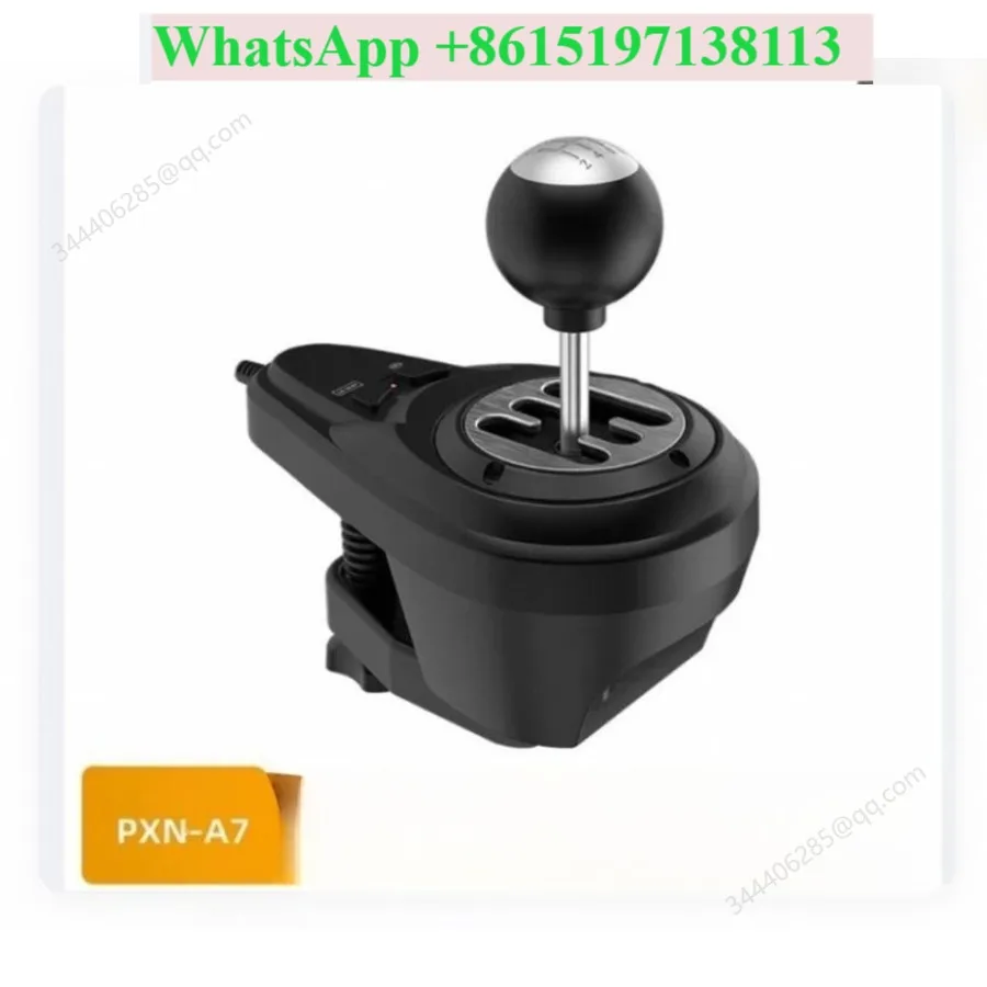 PXN-A7 Gear Shifter 6+1 Speed Manual Transmission Stick for Gaming Wheel Z7 Sequential Shifter Accessory