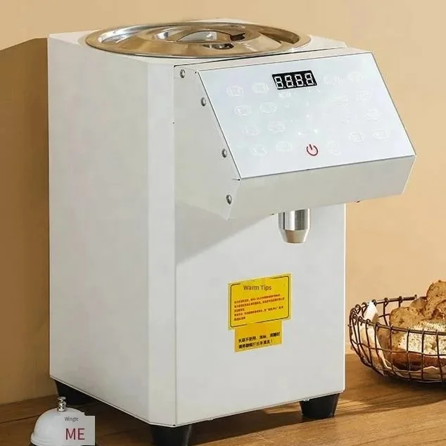 Equipo de tienda de té de la leche de la máquina cuantitativa de fructosa comercial inteligente completamente automática