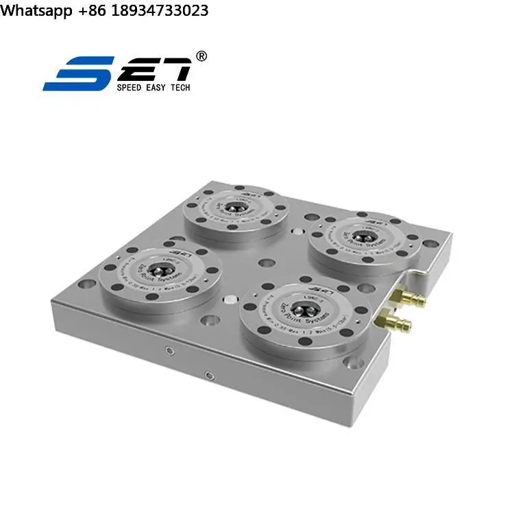 High Precision Zero Point Clamping Embedded Fixed Locator for Punching Machine CNC Industrial Application SET Brand 1 Year