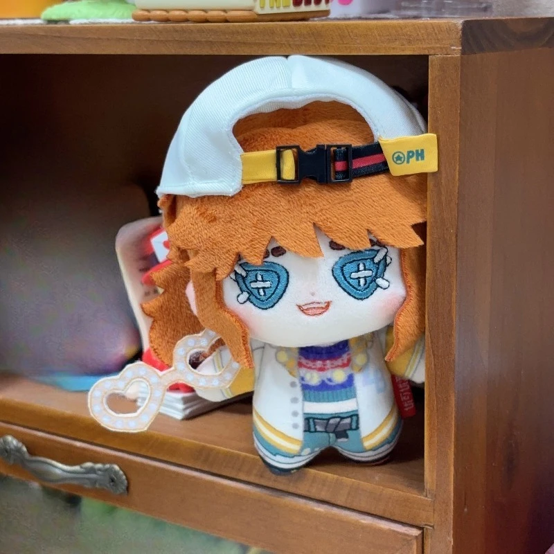 10cm Anime Game Identity V Cheerleader Kawaii Cosplay Soft Cotton Doll NuNu Body Cartoon Mini Toy Figures Fans Collection Gift