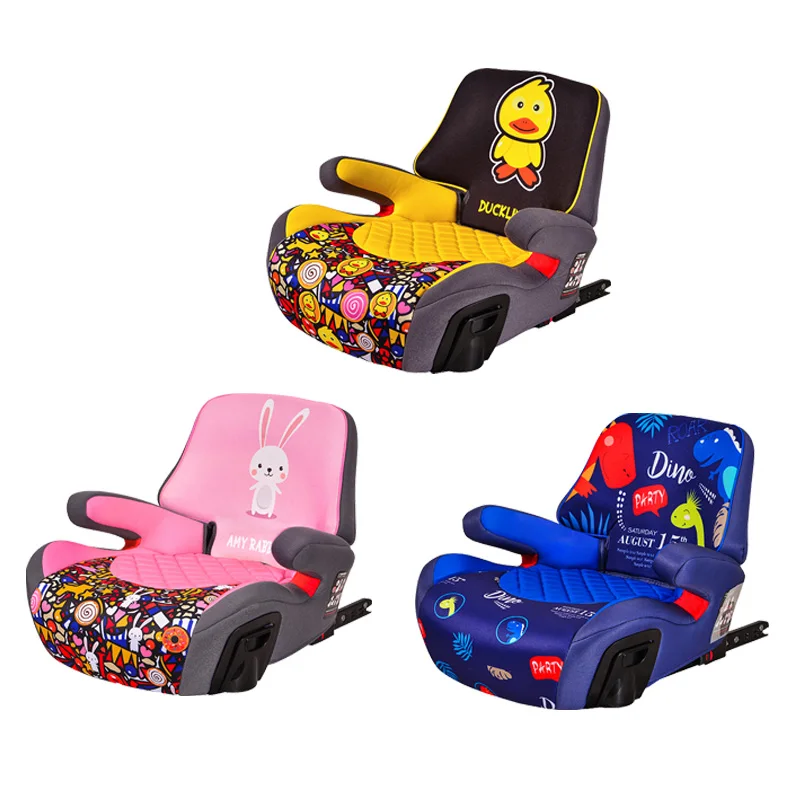 

Booster car seat with cup holder Easy portable car booster seat cushion