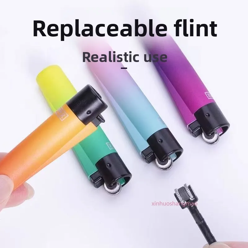 2026 new CLIPPER Spain offers multiple styles of reusable inflatable lighters and macaron colored multi color cigarette lighters