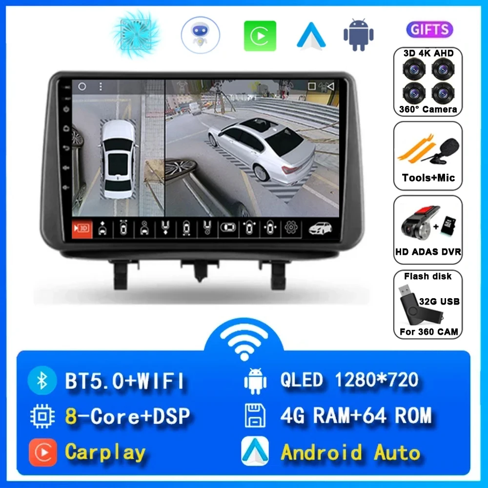 Variant: 4G-64G 360 DVR