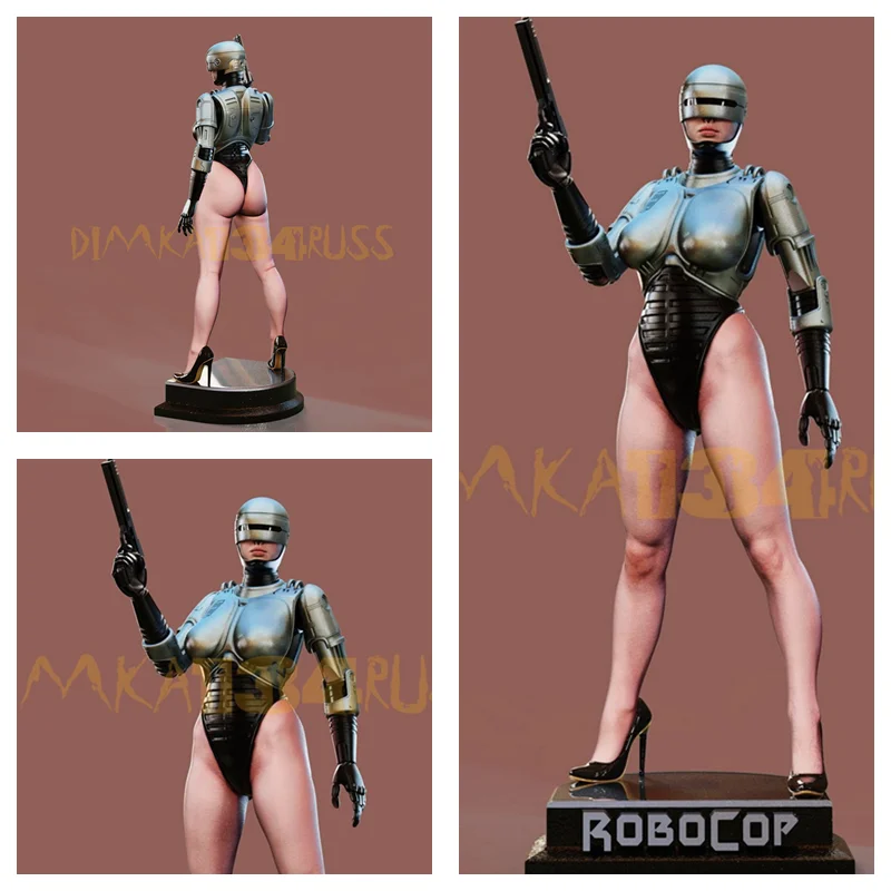 

LindenKing A1045 Unpainted 3D Customized Products Garage Kits Unpainted Figure GK Models White resin and Unassembled
