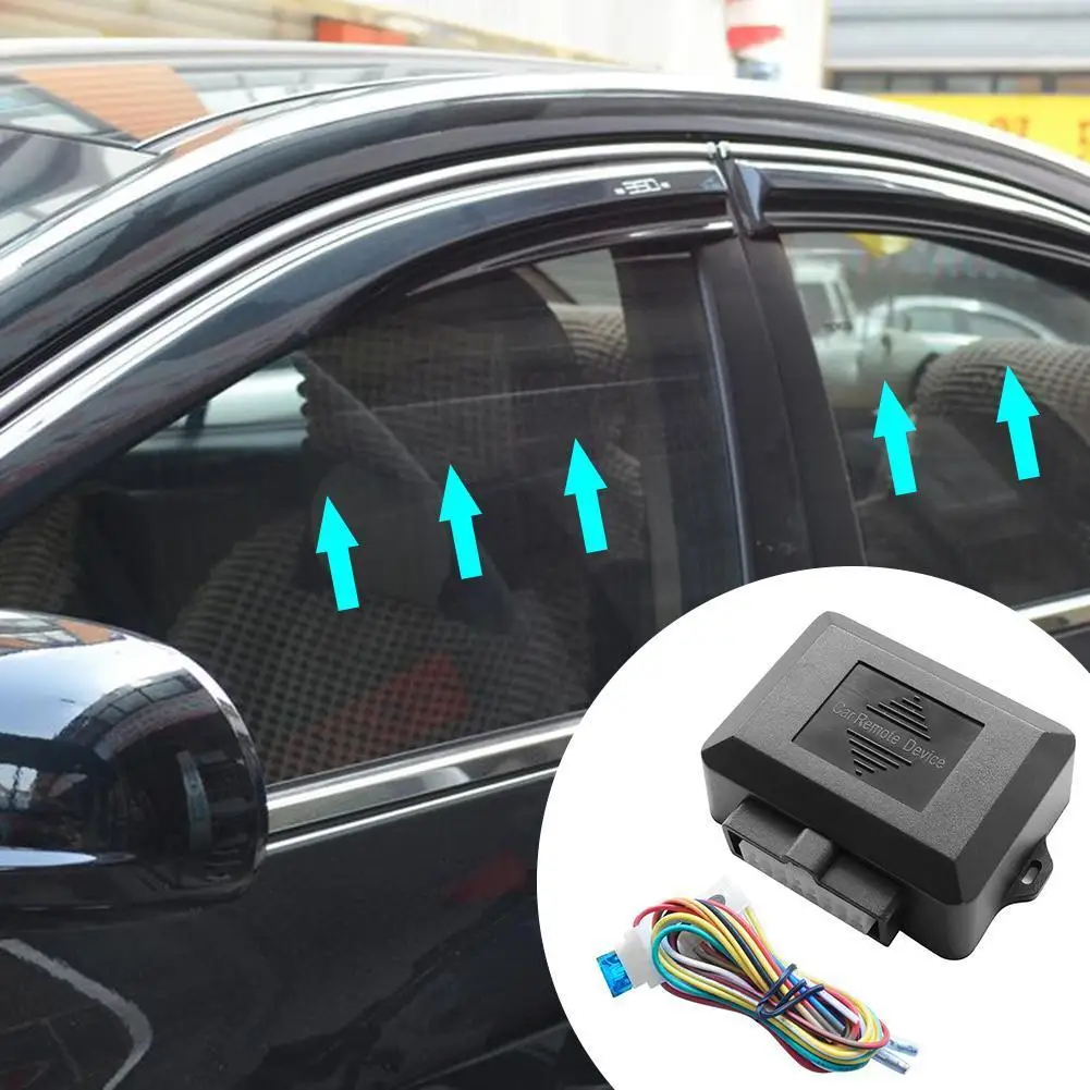 

Power Window Roll Up Closer Module Alarm System for 4 Door 12V Car Vehicle