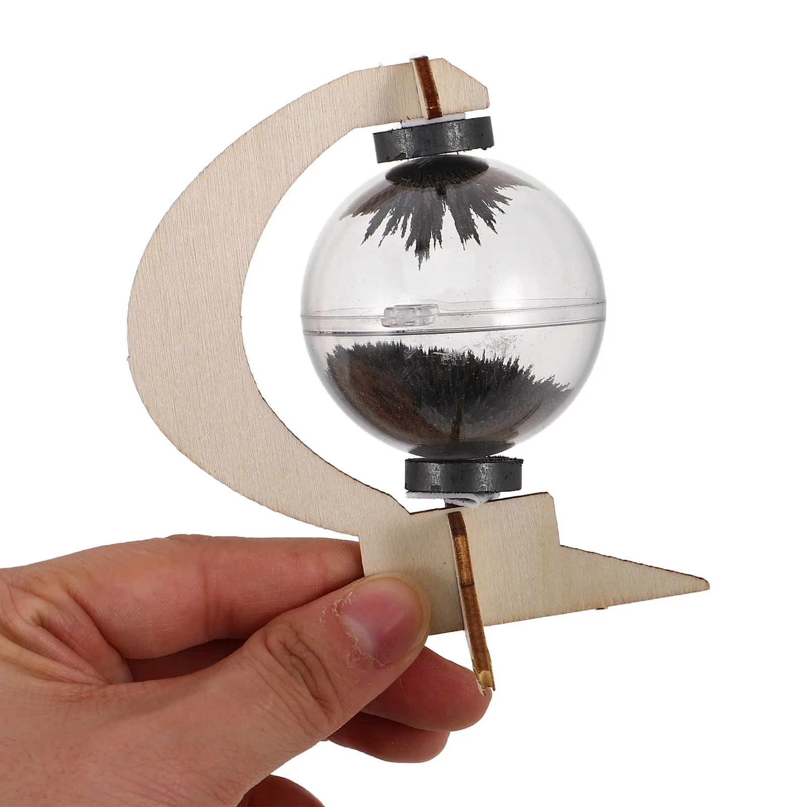 1 set 1 set magnetisch veld-experimentset voor kinderen Diy Magnetism Maker Materialen Wetenschap Leermiddel