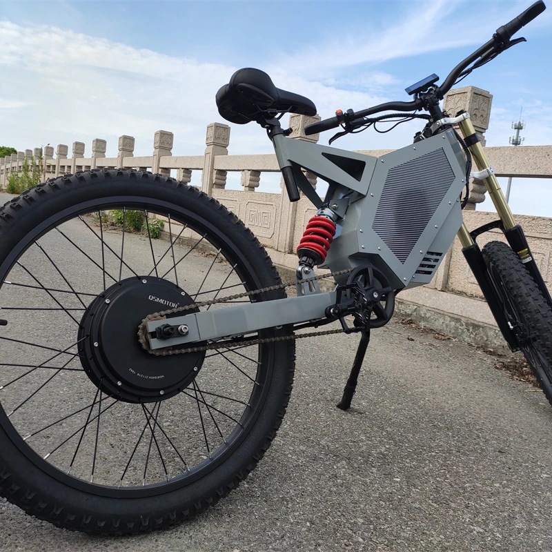 2023 New Model 72V 5000W 35ah Electric Dirt Bike OEM Electric Motor High Power Ebike Mountain Bike