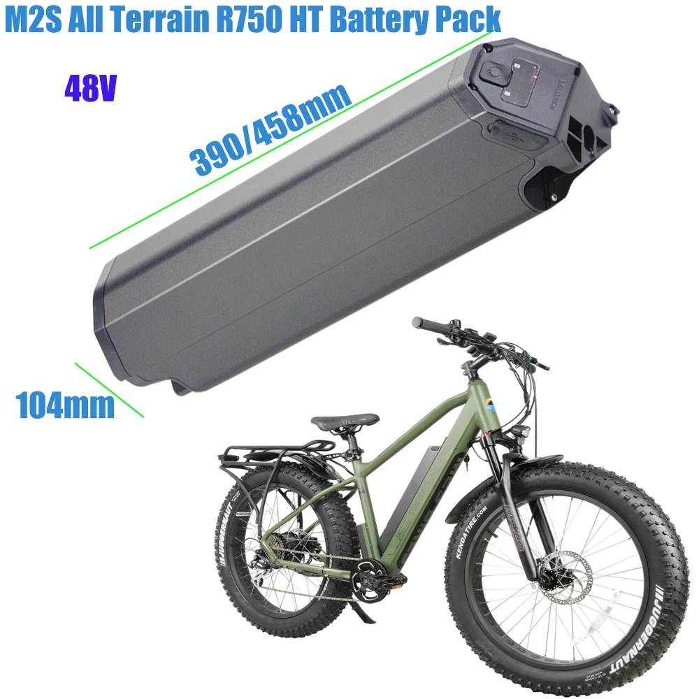 

Dorado 48v Battery 17.5ah 21ah 13ah EBike Battery For M2s All Terrain R750 HT Frey Am1000 Battery Pack 48v 20ah 25ah li ion akku
