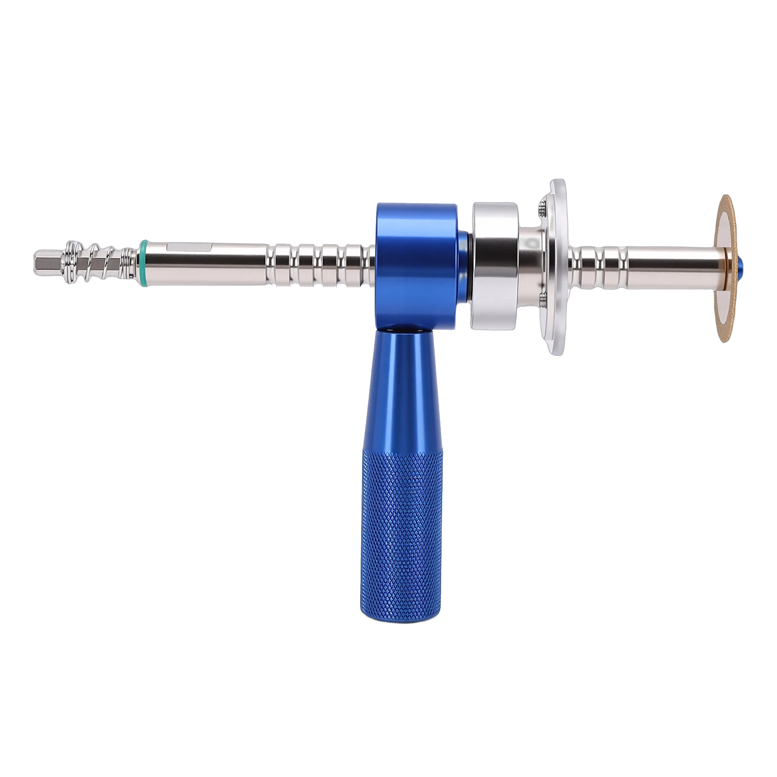 

Регулируемый внутренний труборез для ПВХ труб с регулируемой глубиной реза и рукояткой для работы в ограниченном пространстве