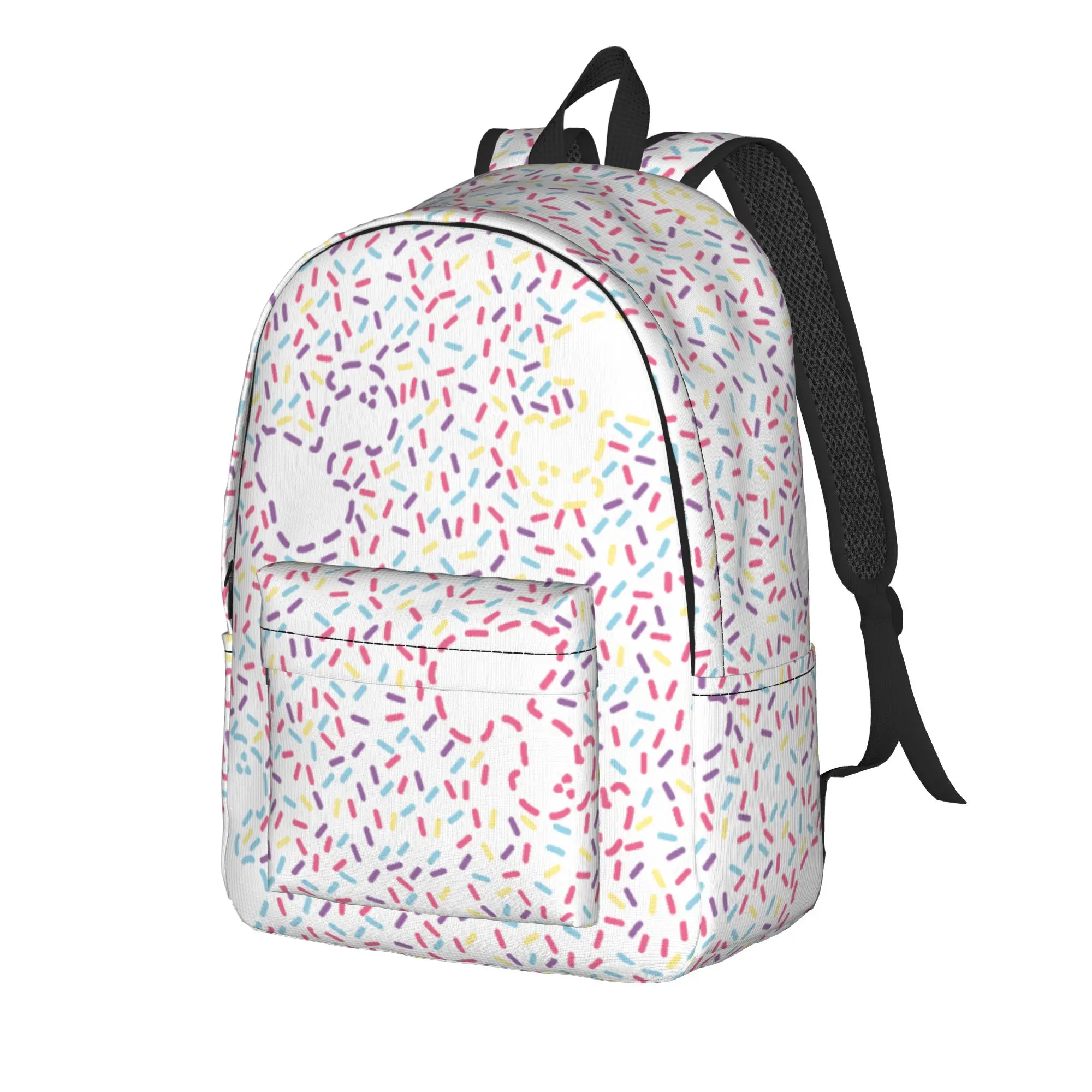 S-Dog-Snoopies Cartoon Backpack for Men Women Casual High School Work Daypack  Laptop Computer Canvas Bags Outdoor