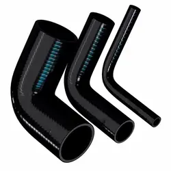 Universal 90 Degree Elbow Silicone Radiator Hose Intercooler Coupler Pipe Turbo Tube ID (mm):30 32 35 38 40 45 48 51 54 57 60 63