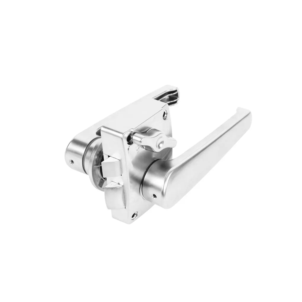 

RV Door Lock Caravans Refit Toilet Locks Latch Boat Safety Furniture Hardware Reverse Camper Accessories Repairing Parts White