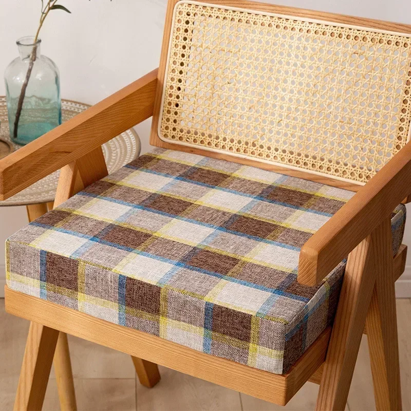 

Plus Hard High Density Sponge Sofa Cushion Solid Window Mat Tatami Chair Cushion Buttock Pillow