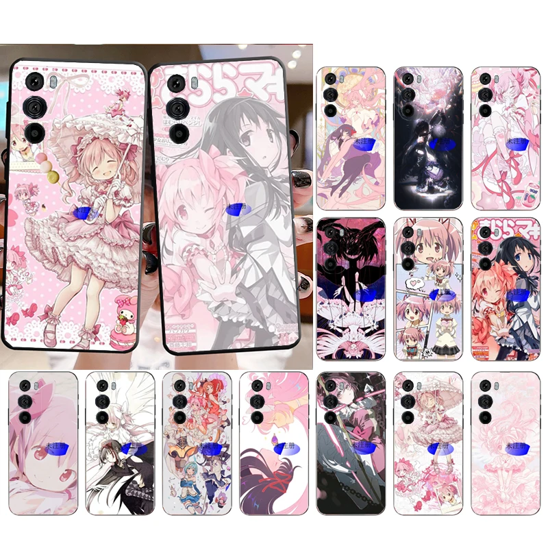 

Phone Case For Motorola Edge 60 50 40 Pro 60 50 40 30 Ultra Neo Fusion Moto G Stylus G Puella Magi Madoka Magica