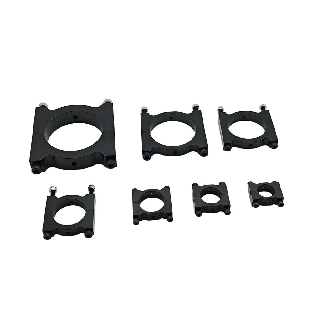Model Aircraft 4,6,8 Axis Rack Pipe Clamp 16/20/25/30/40/50 Thickened Pipe Clamp Drones Pipe Clamp Thickened