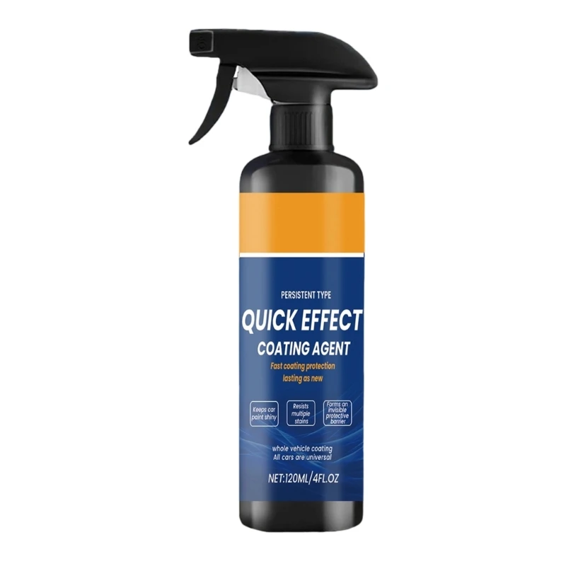 

D8KE Professional Ceramic Coating Sprays Enhances Vehicle Appearance Instantly for Car