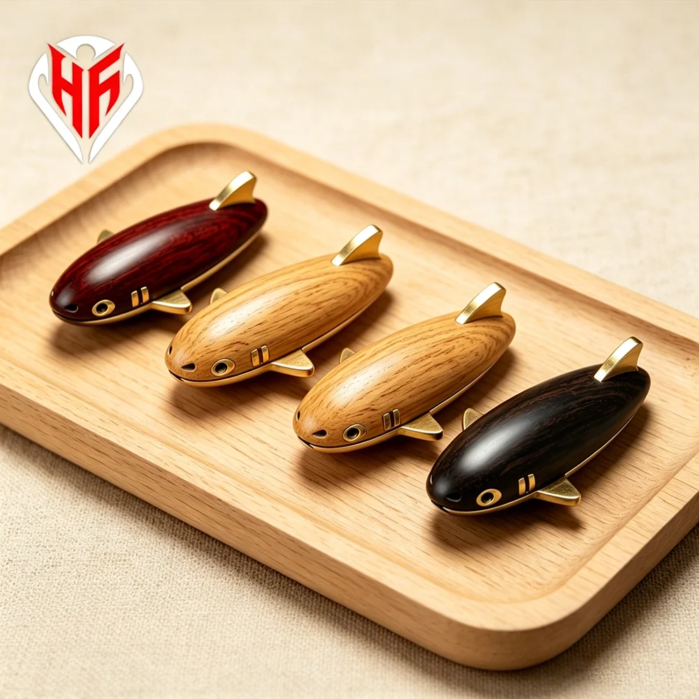HF EDC Red Bean Shark MAX Fidget Slider Stress Relief Toy Fidget Toys For Adults Anxiety Relief Gadgets