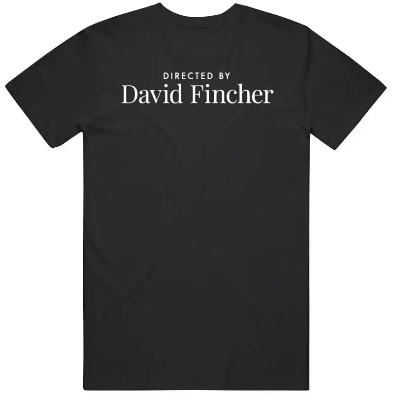 Directed By David Fincher Movie Fan V2 T Shirt
