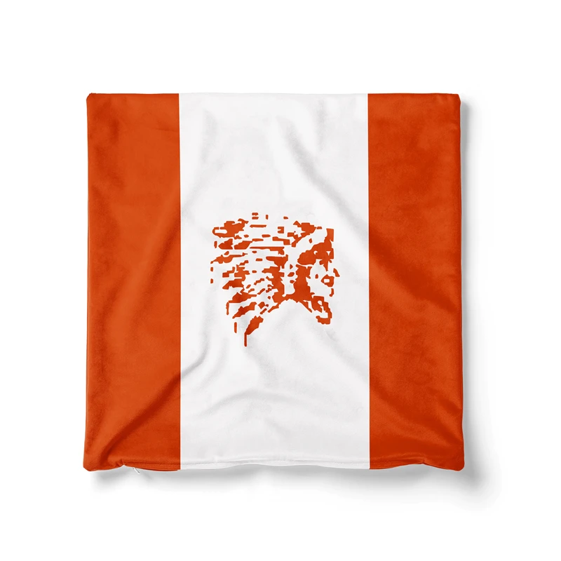 Gaslight Gatekeep Girlboss Cree Indigenous Peoples of Canada Throw Pillow Covers Cushion Cases Pillowcases for Sofa 45cm x 45cm