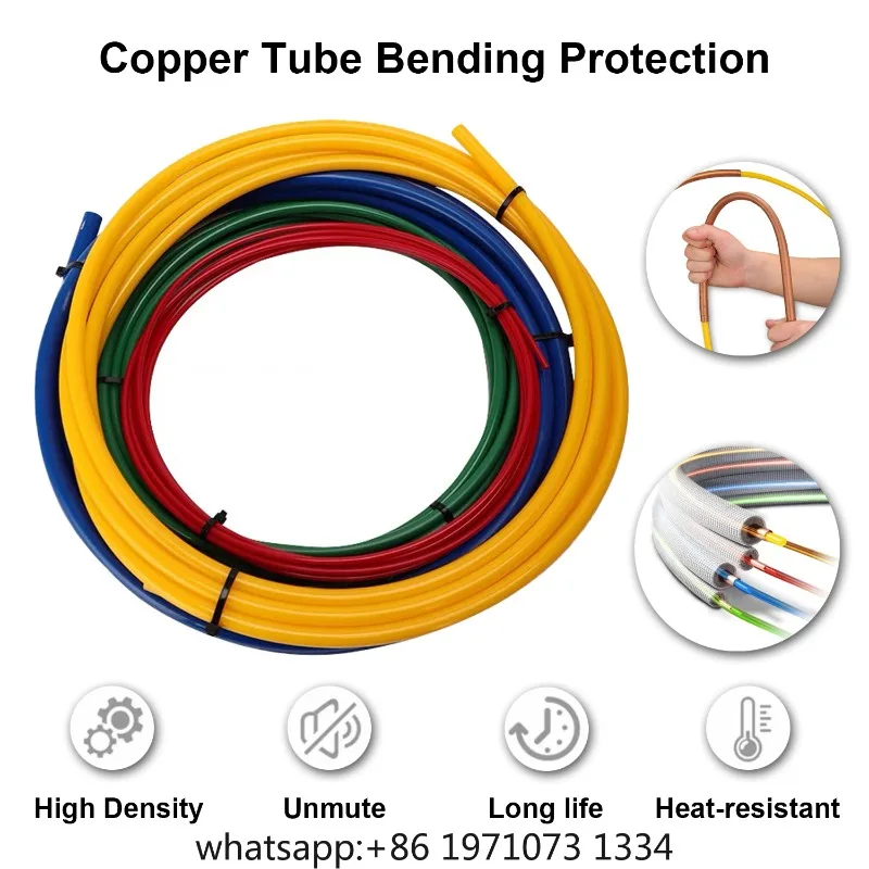 PE Plastic  Copper Pipe Protector 1/4