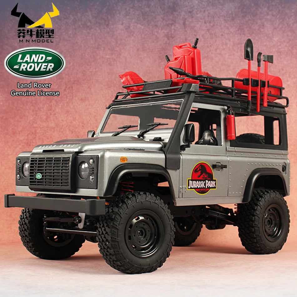 MN modèle 1/12 4x4 plongée télécommande dinosaure Tour véhicule défenseur tout-terrain voiture Rock chenille Wading escalade camion jouet adulte
