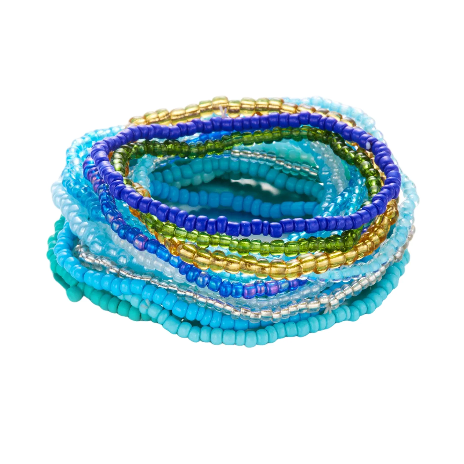 20 Pcs/set Bohemian Colorful R - Jewelry Making Kits For Girls 评论和价格