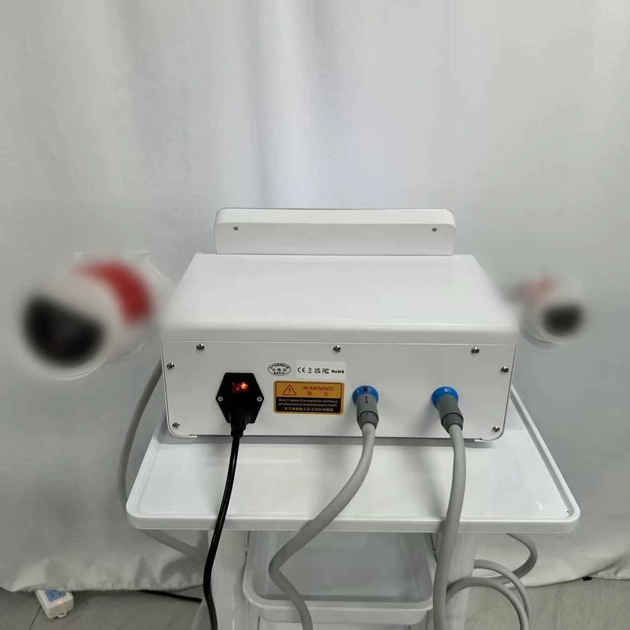 MYOslim Body Shaping Machine Inner Ball Roller Massager for Lymphatic Drainage Fat Reduction Muscle Relaxation Suitable for Spas