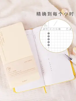 Kinbor 週計劃筆記本 無日期日程安排每日每月日記本便攜式記錄日記計劃記事本文具 8 最佳銷售 行程 - №5