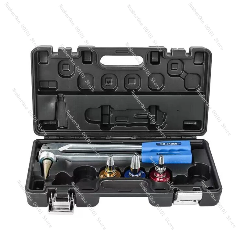 

Water And Radiator Connection With Cutter Pipe Tube Expander Expansion Tool Kit