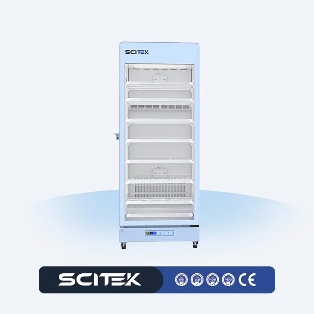 COOFULL Plasma Quick-Freezing Storage Box Electronic Temperature Controller Forced air Cool Stainless Steel for Lab Hospital