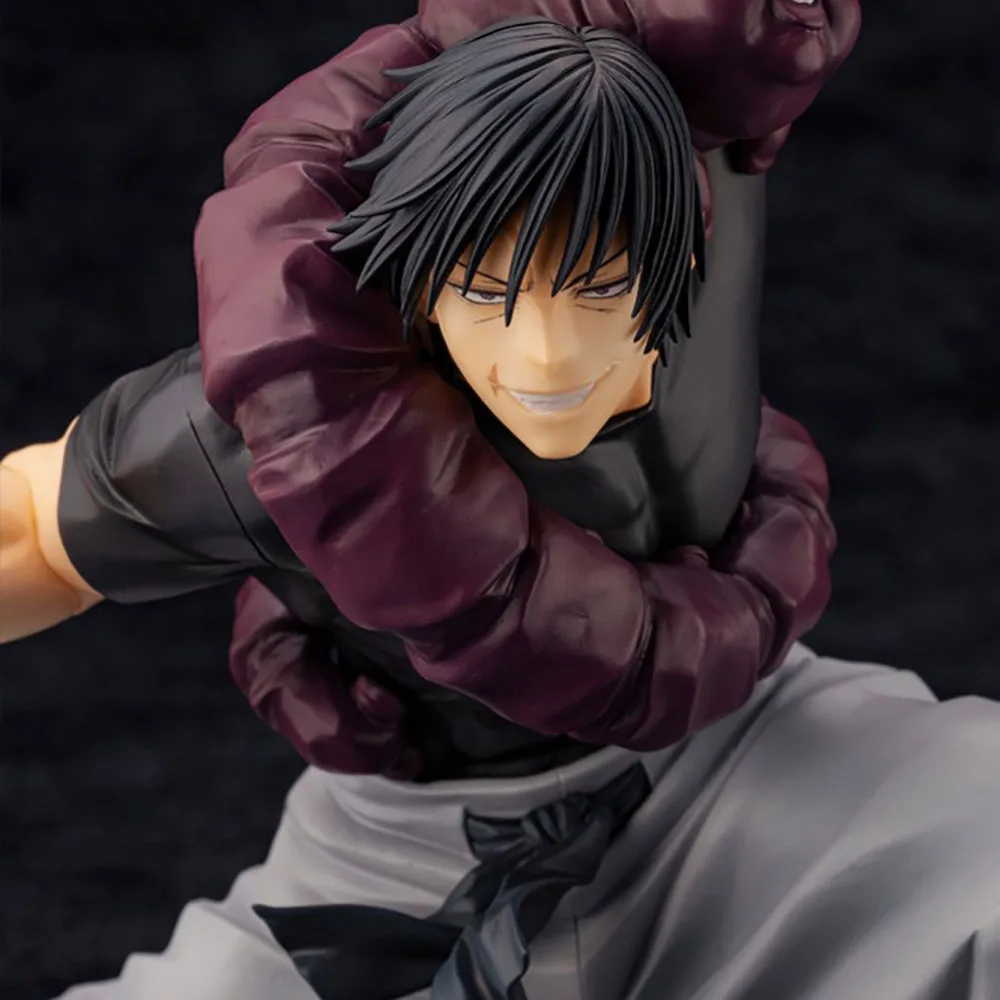 Kotobukiya artfx jujutsukaisen toji fushiguro anime figura de ação modelo brinquedos coleção série em estoque original