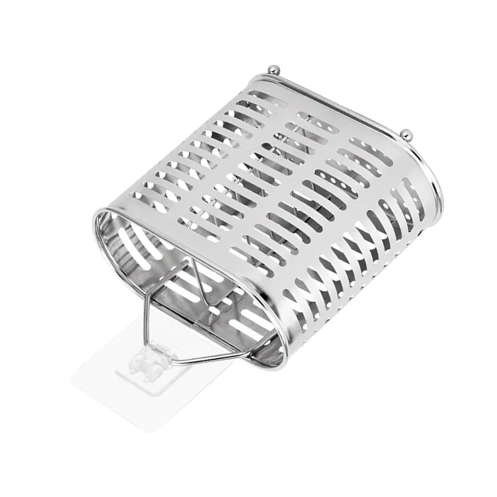 

Stainless Steel Flatware Organizer Hollow Design Tableware Drain Rack Multi-Functional Kitchen Utensil Holder Utensil Holder