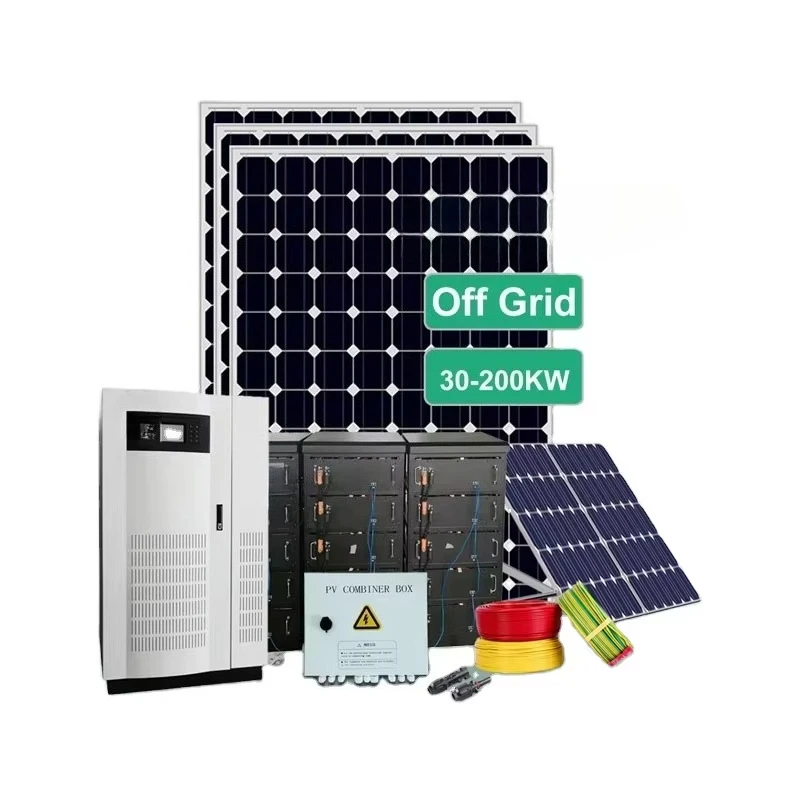 Complete Commercial Solar Systems: 5kW, 8kW, 10kW & 15kW Options Available