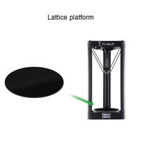 FLSUN-Super Racer Glass Plate, SR Lattice Platform, Build Surface Coated, Upgraded Hot Bed Parts